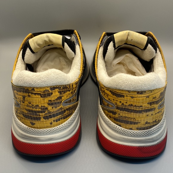 Gucci Ultrapace Men’s Sneakers New - Picture 9 of 13